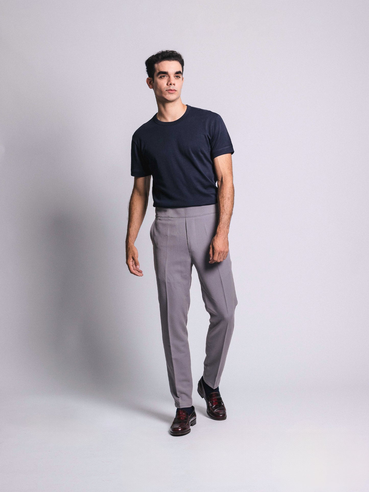 Jogger de vestir 2.0 - gris