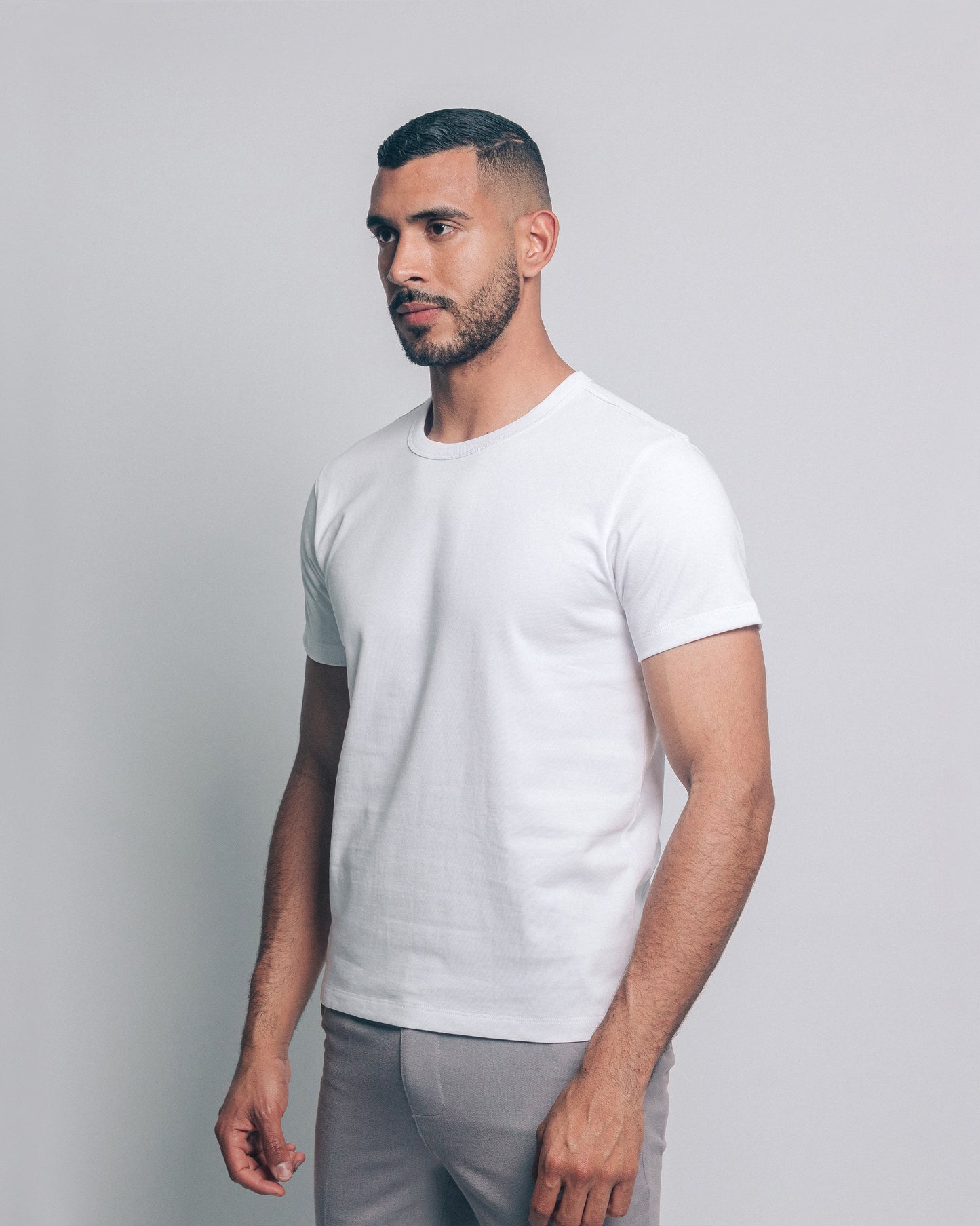 Camiseta heavyweight - blanco