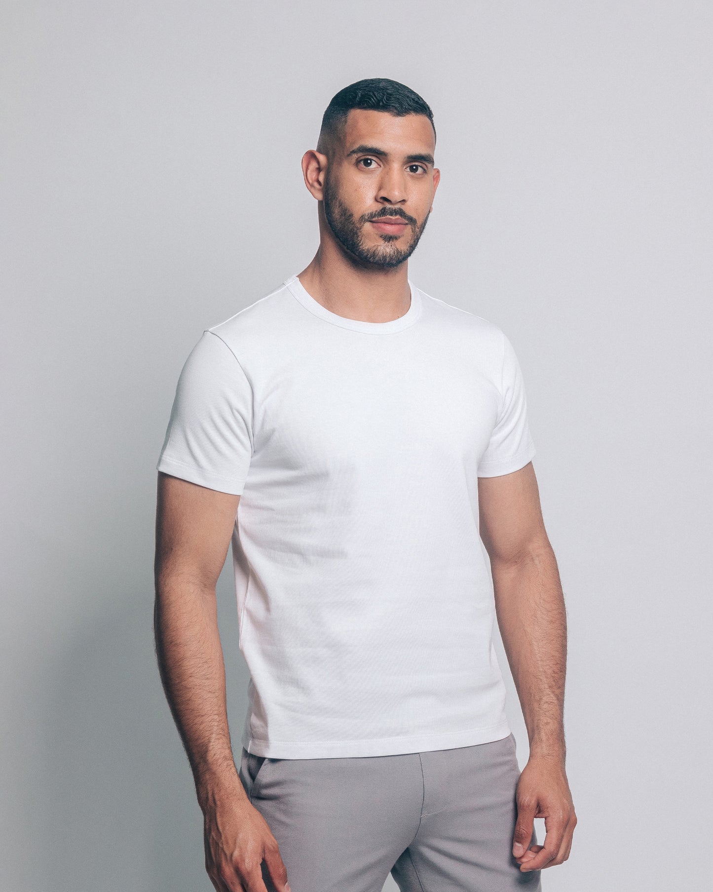 Camiseta heavyweight - blanco