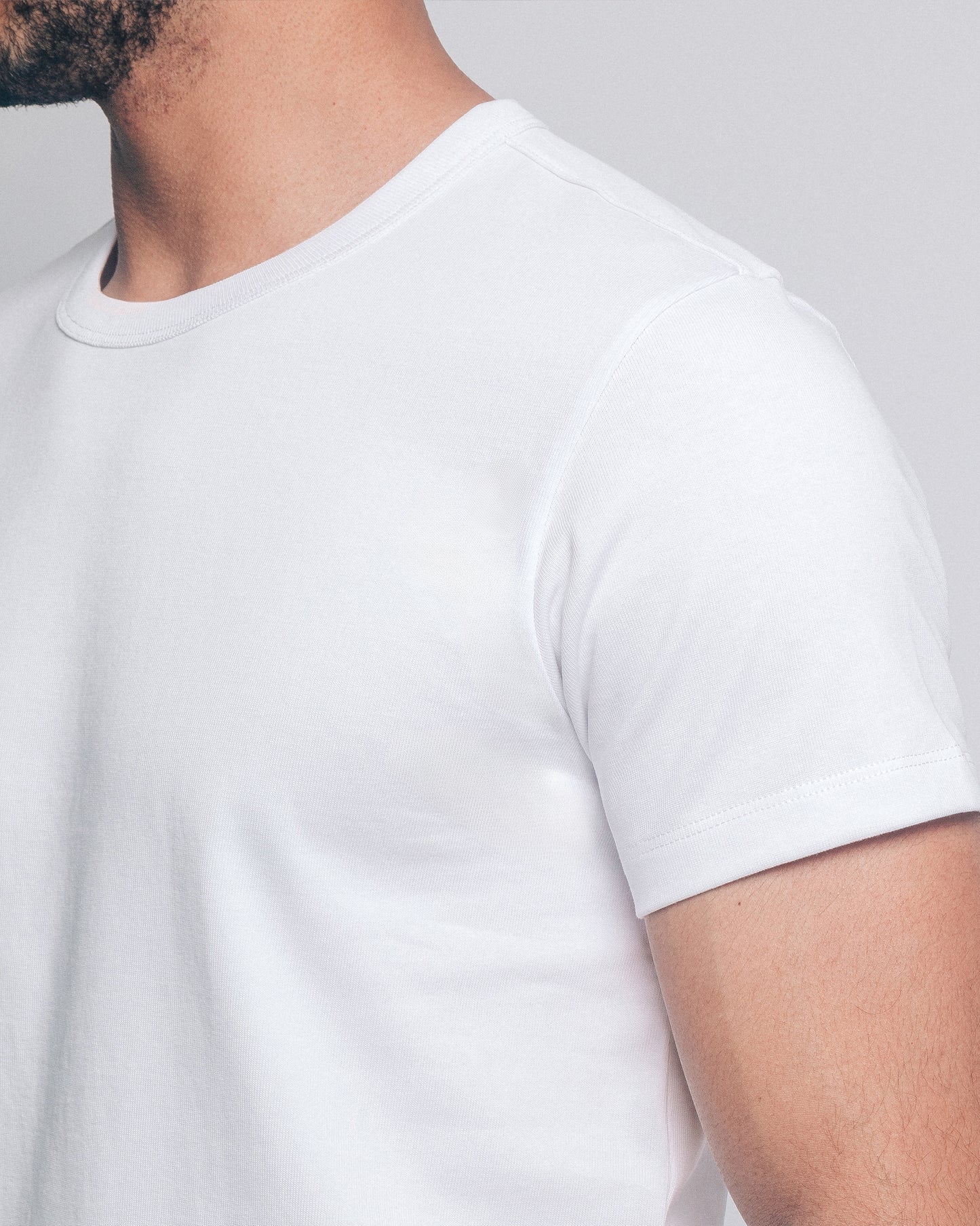 Camiseta heavyweight - blanco