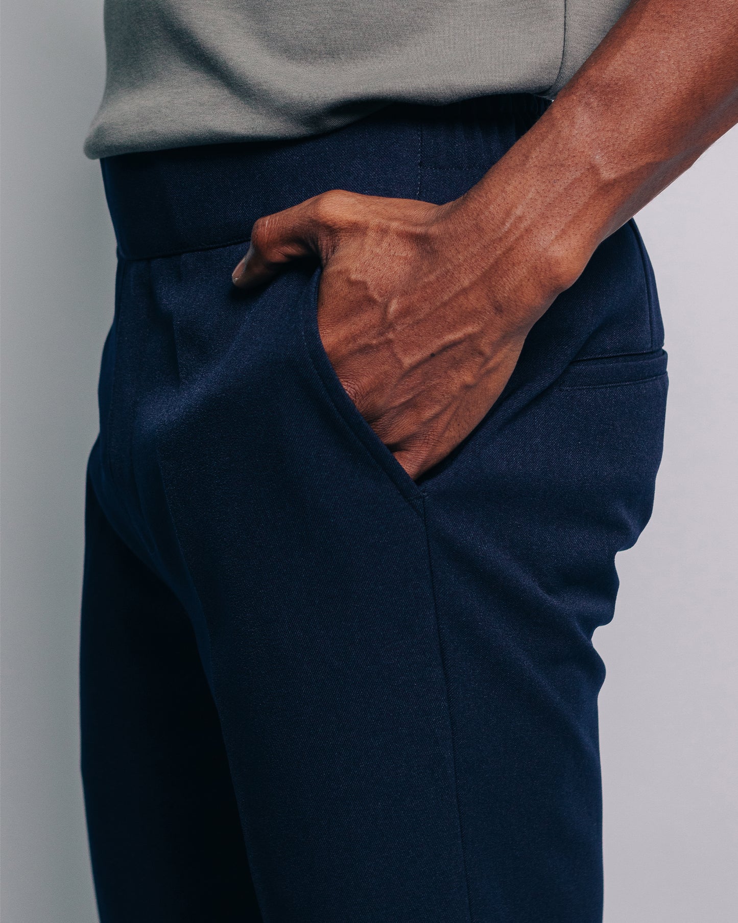 Jogger de vestir 2.0 - azul marino