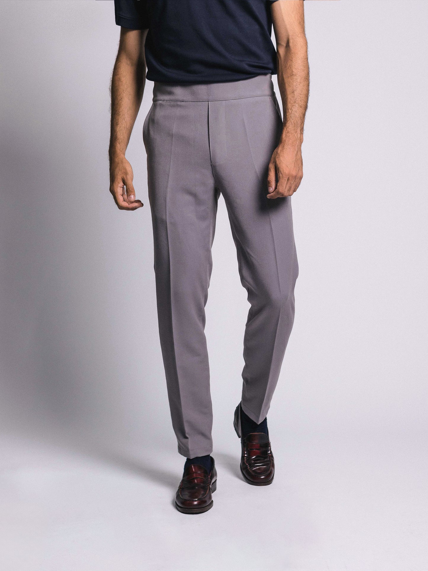 Jogger de vestir 2.0 - gris
