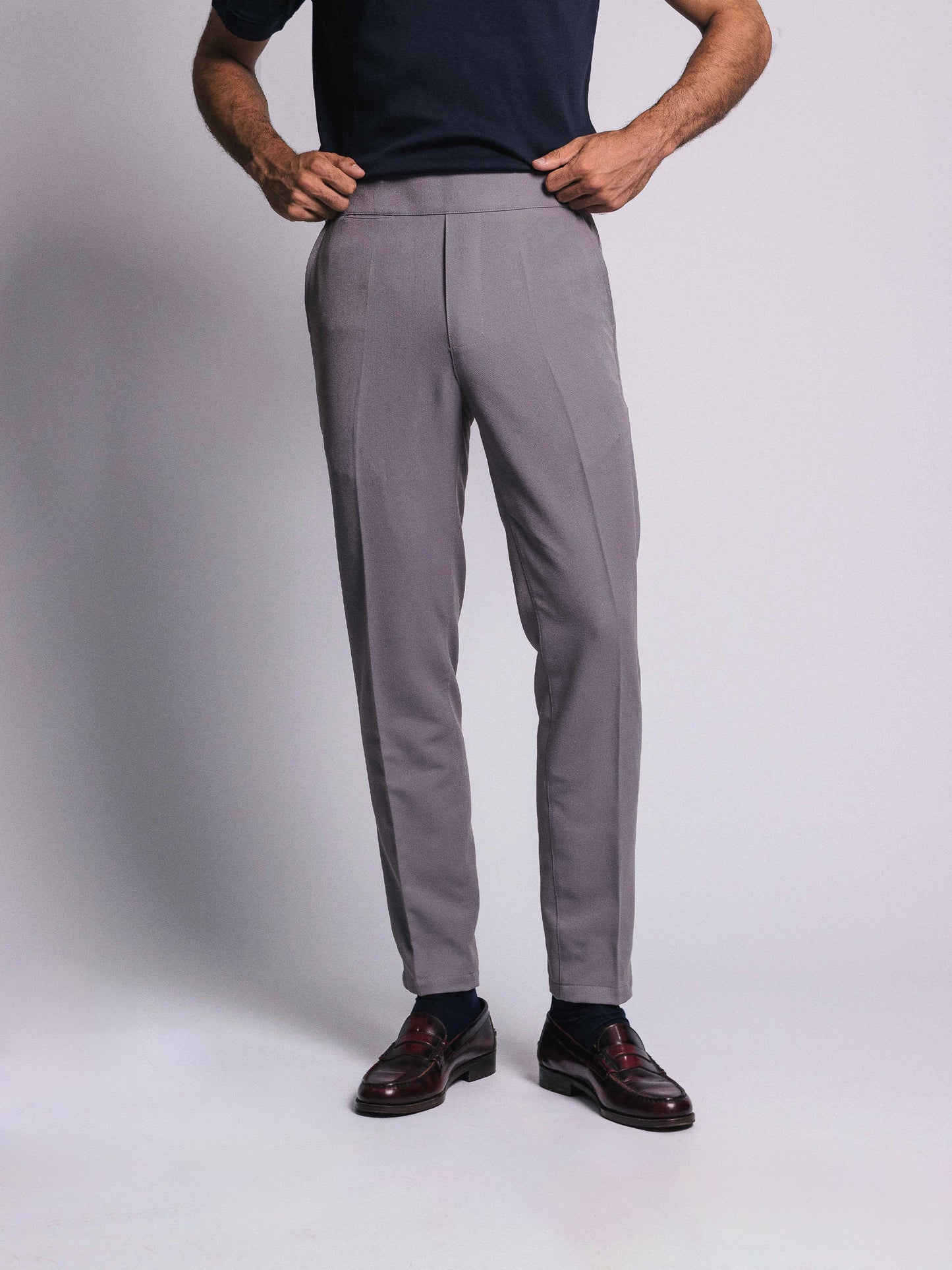 Jogger de vestir 2.0 - gris