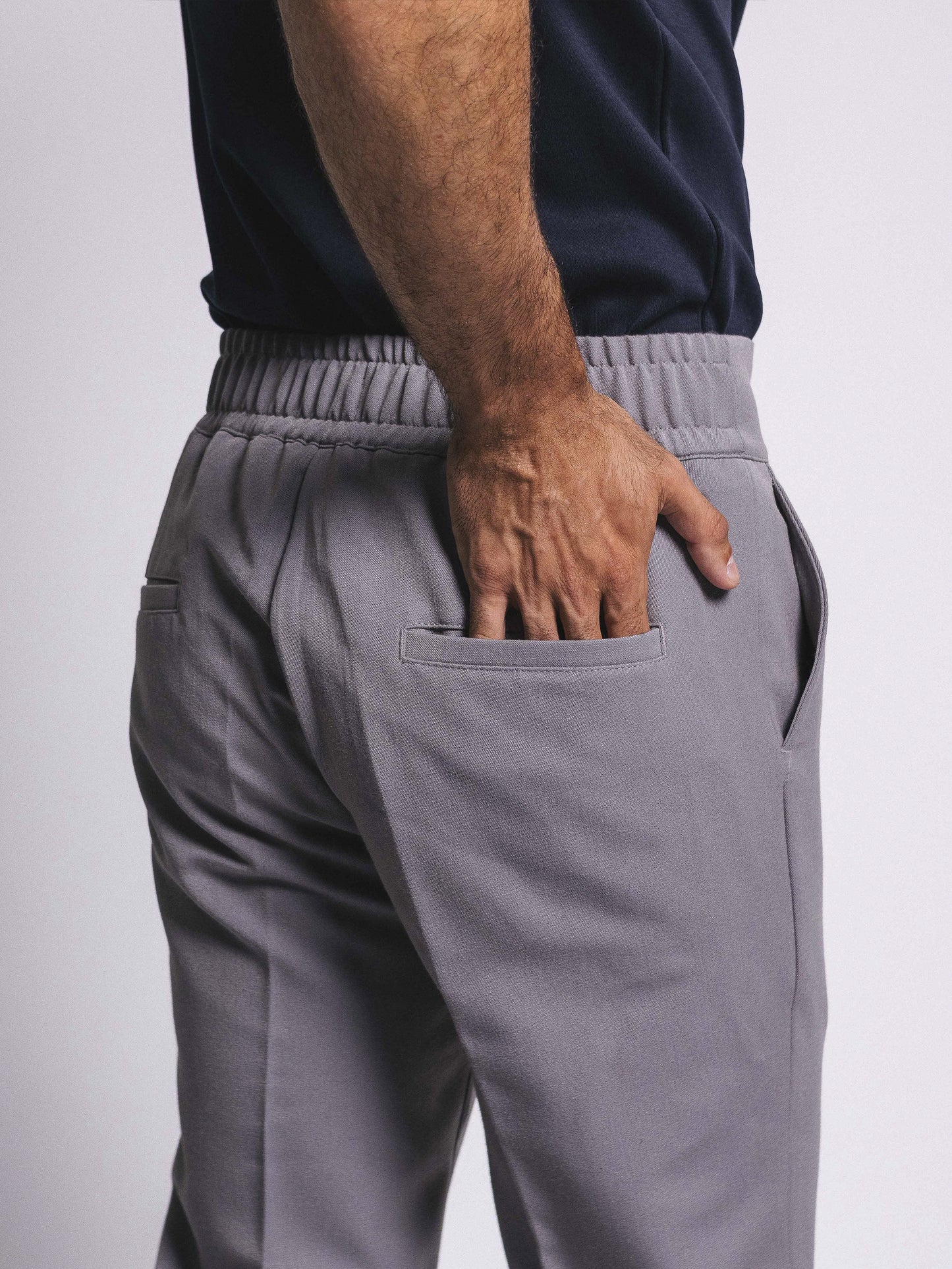 Jogger de vestir 2.0 - gris