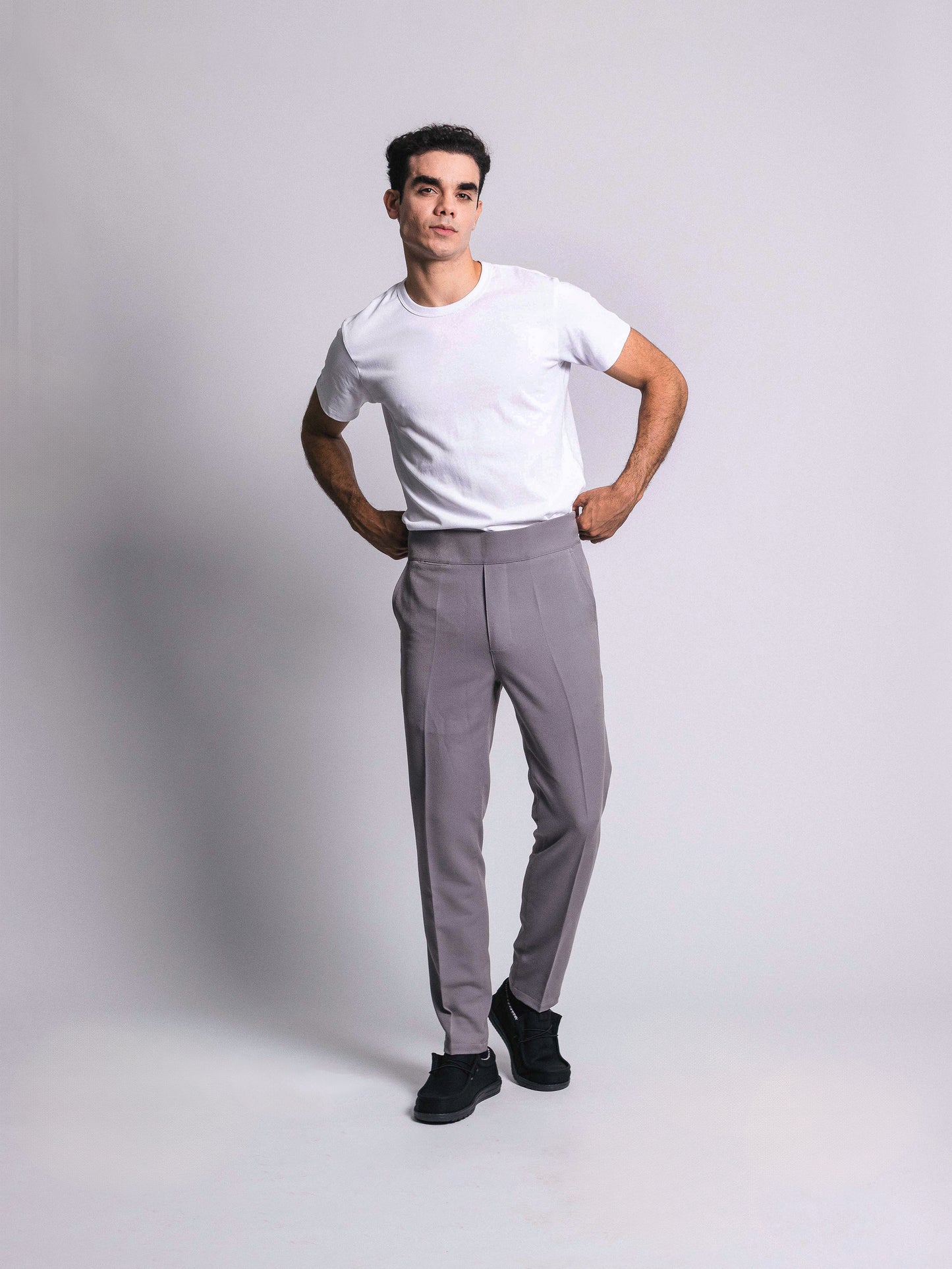 Jogger de vestir 2.0 - gris