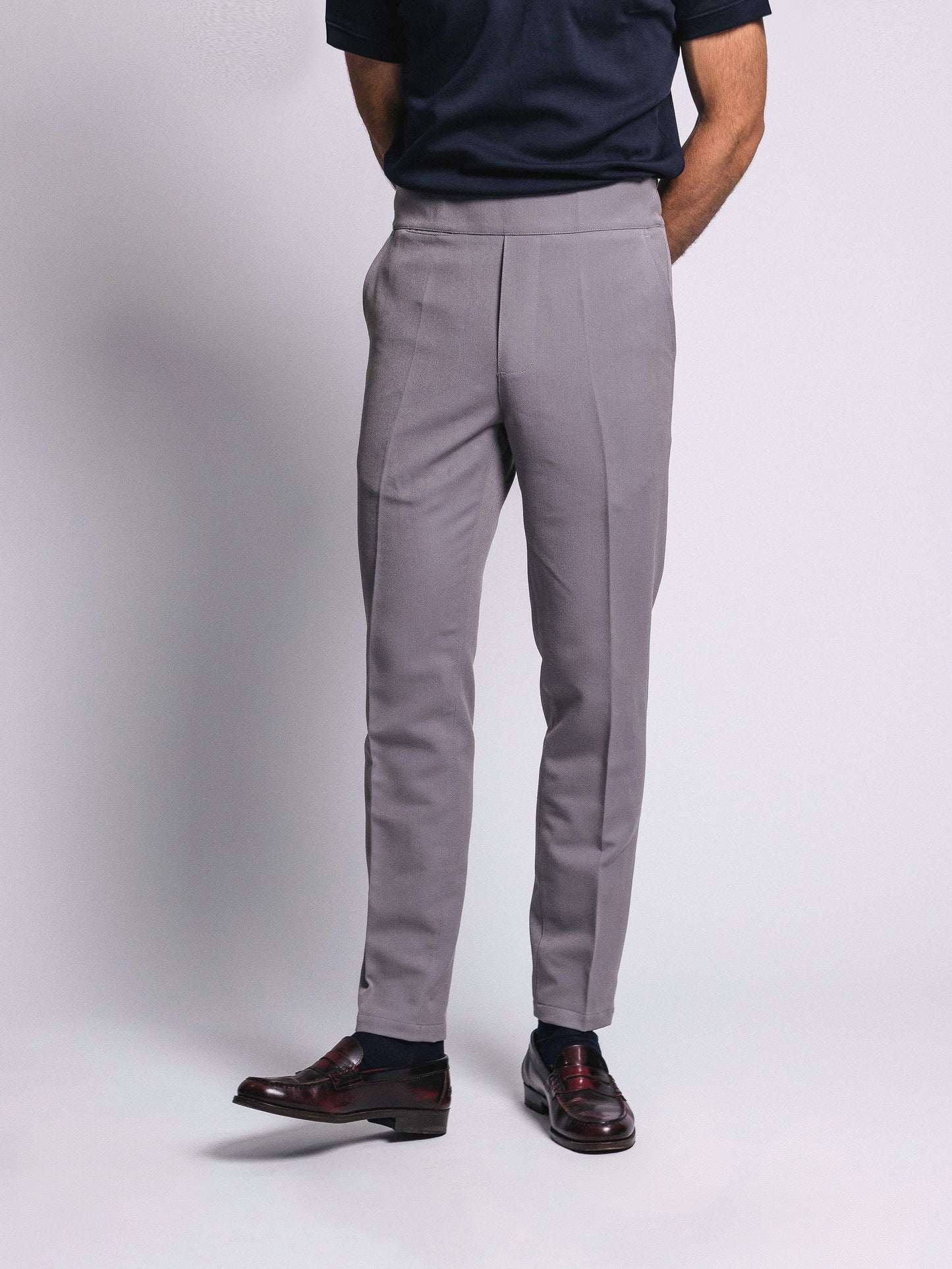 Jogger de vestir 2.0 - gris