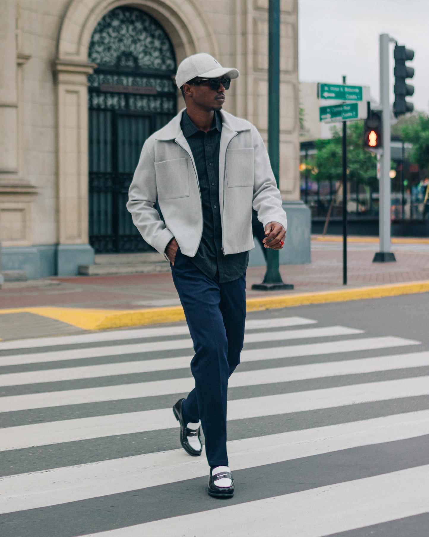 Jogger de vestir 2.0 - azul marino