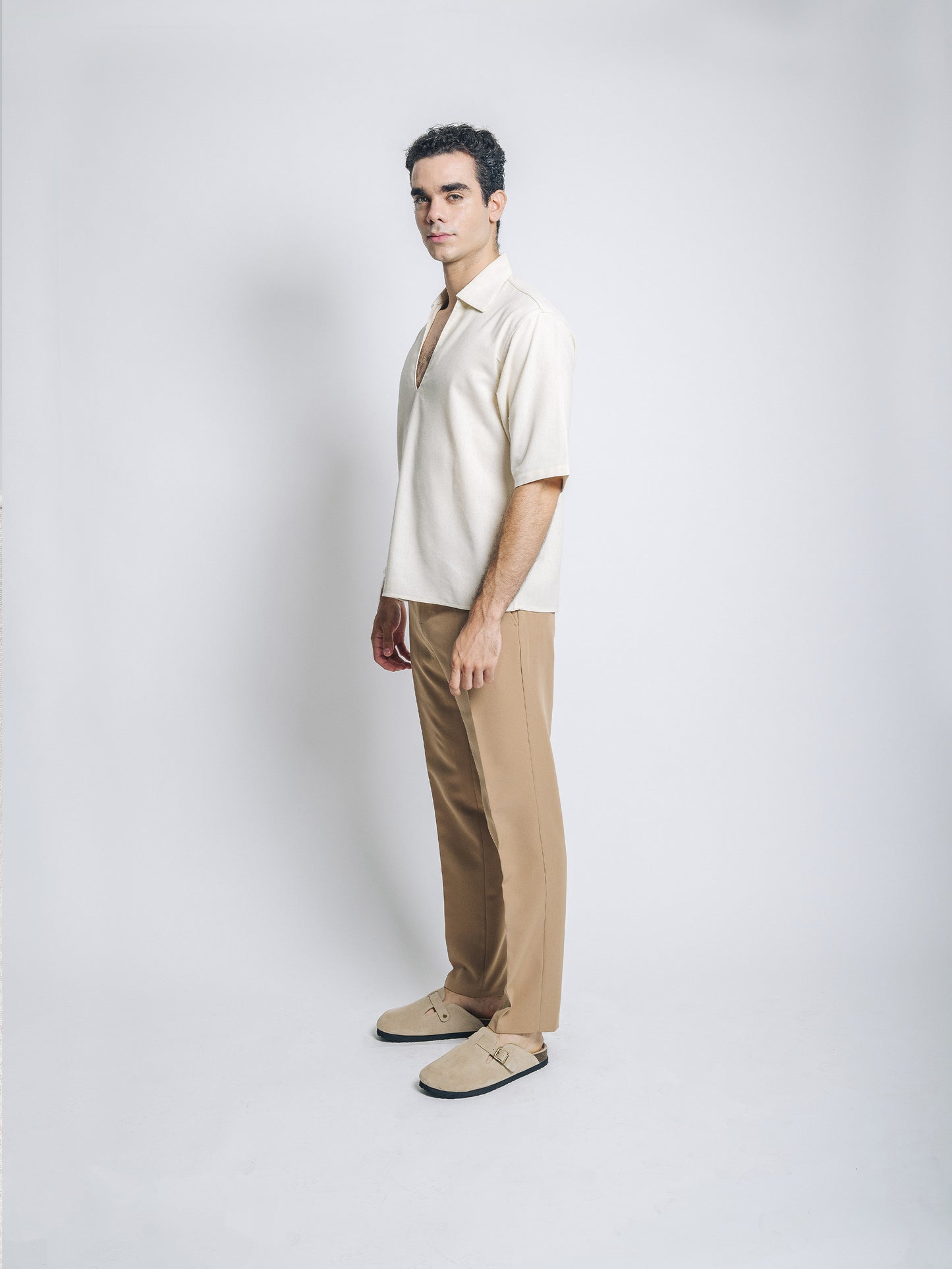 Sastre classic fit - camel