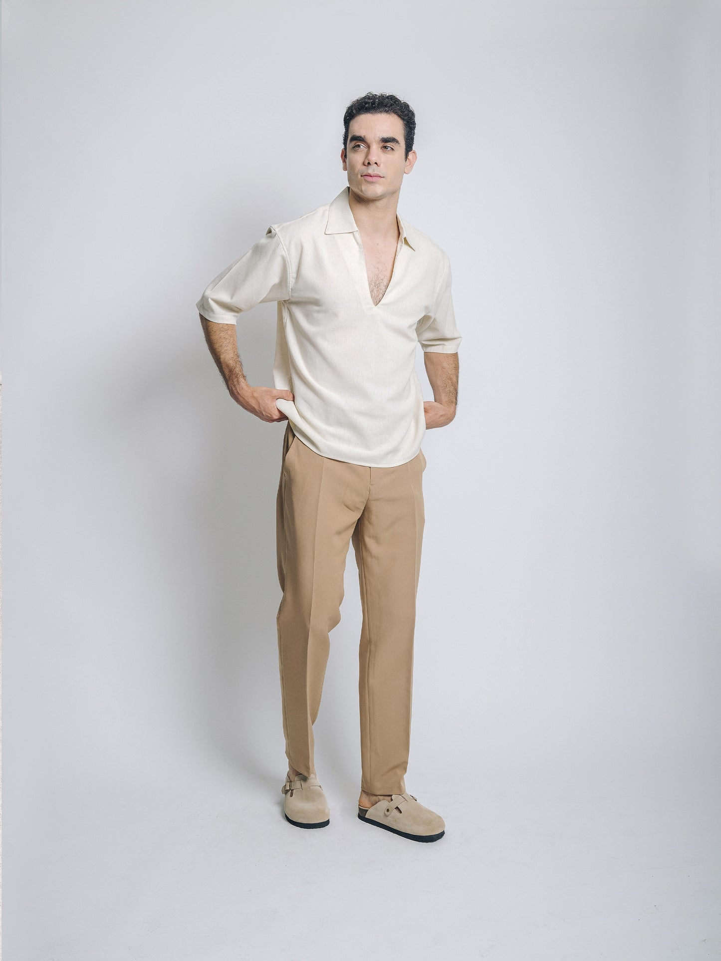 Sastre classic fit - camel