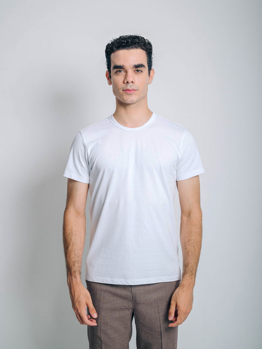 Camiseta heavyweight - blanco