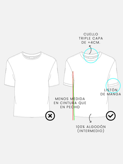 Camiseta básica de pima - verde