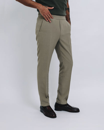 Jogger de vestir 2.0 - pistacho