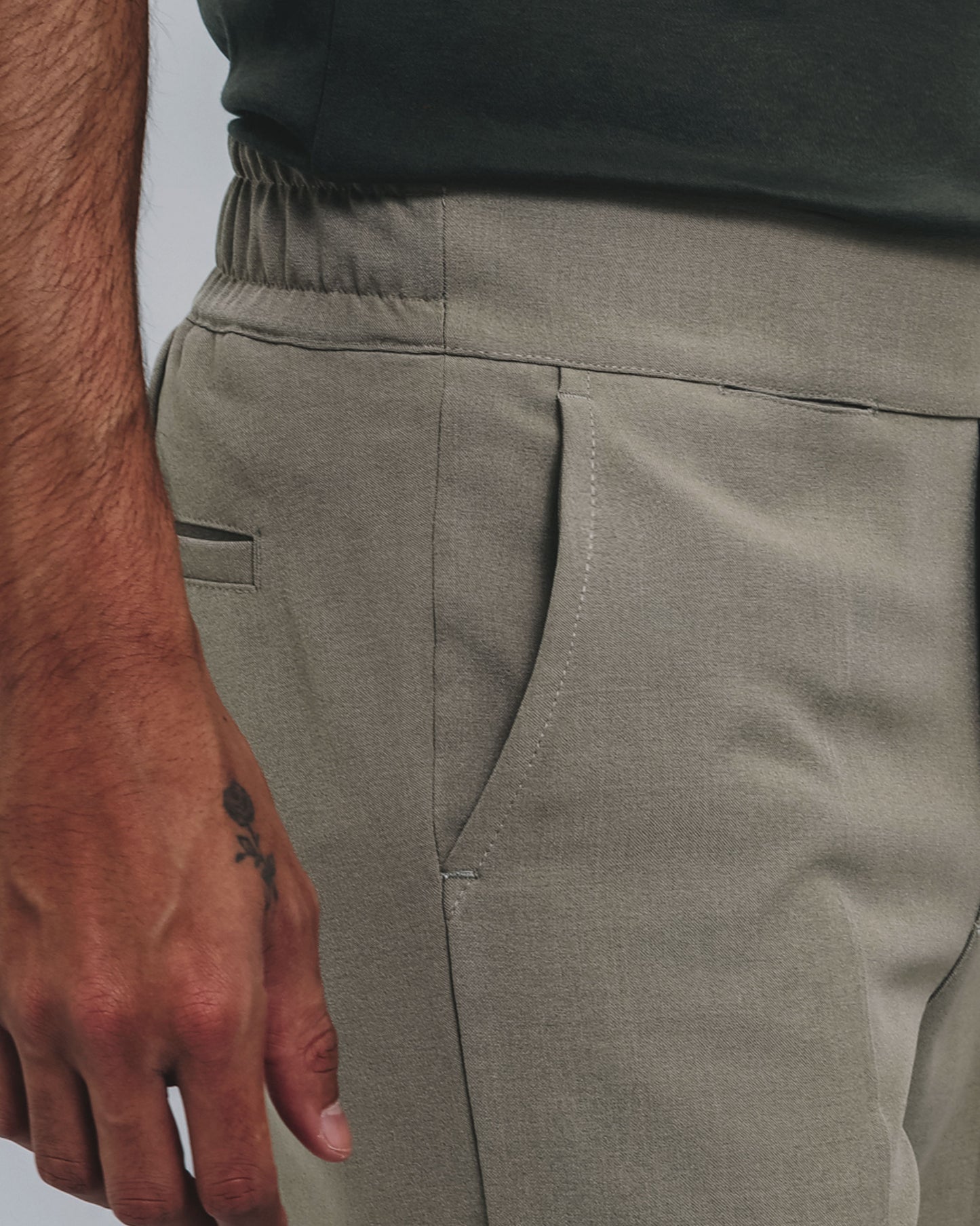 Jogger de vestir 2.0 - pistacho