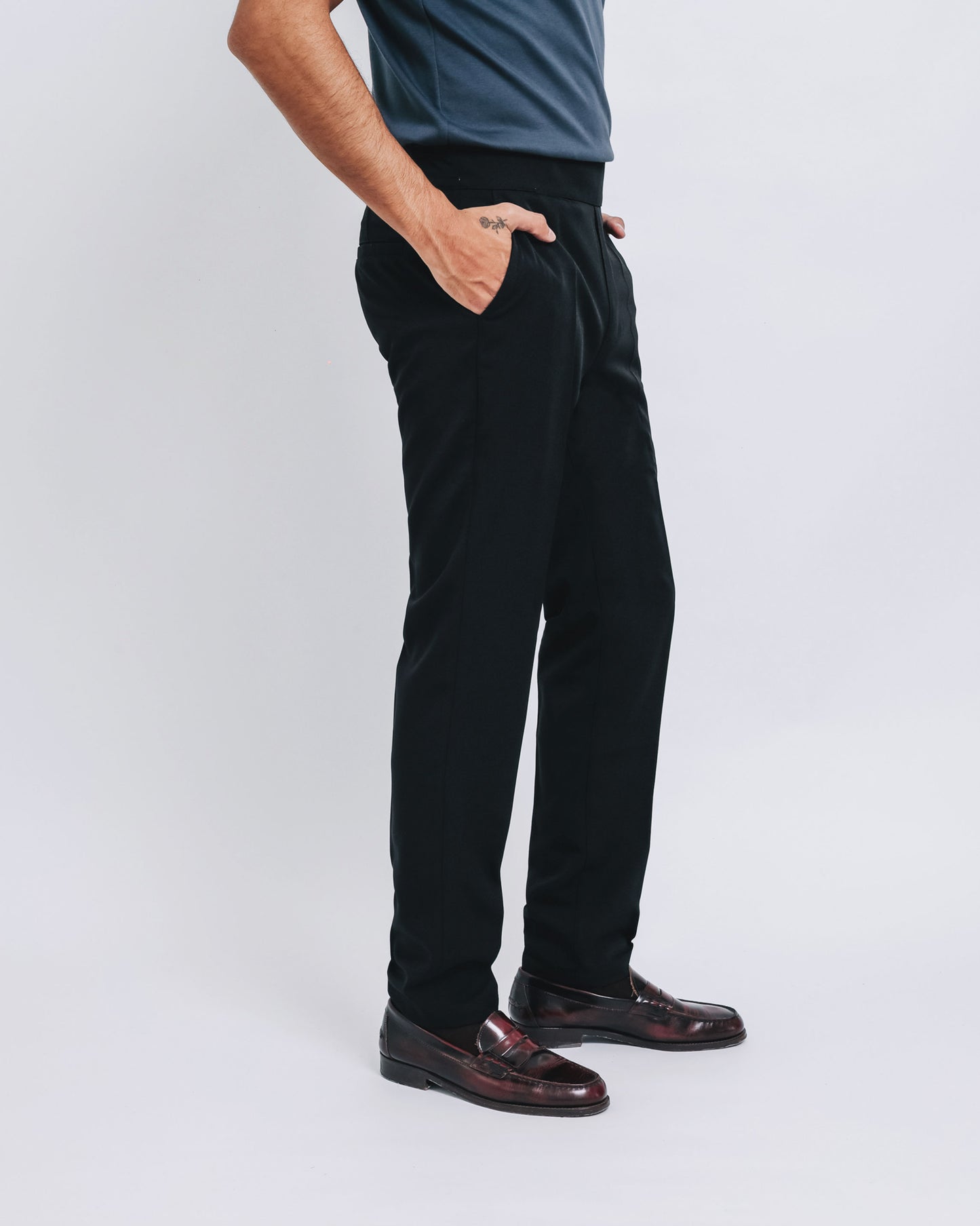 Jogger de vestir 2.0 - negro