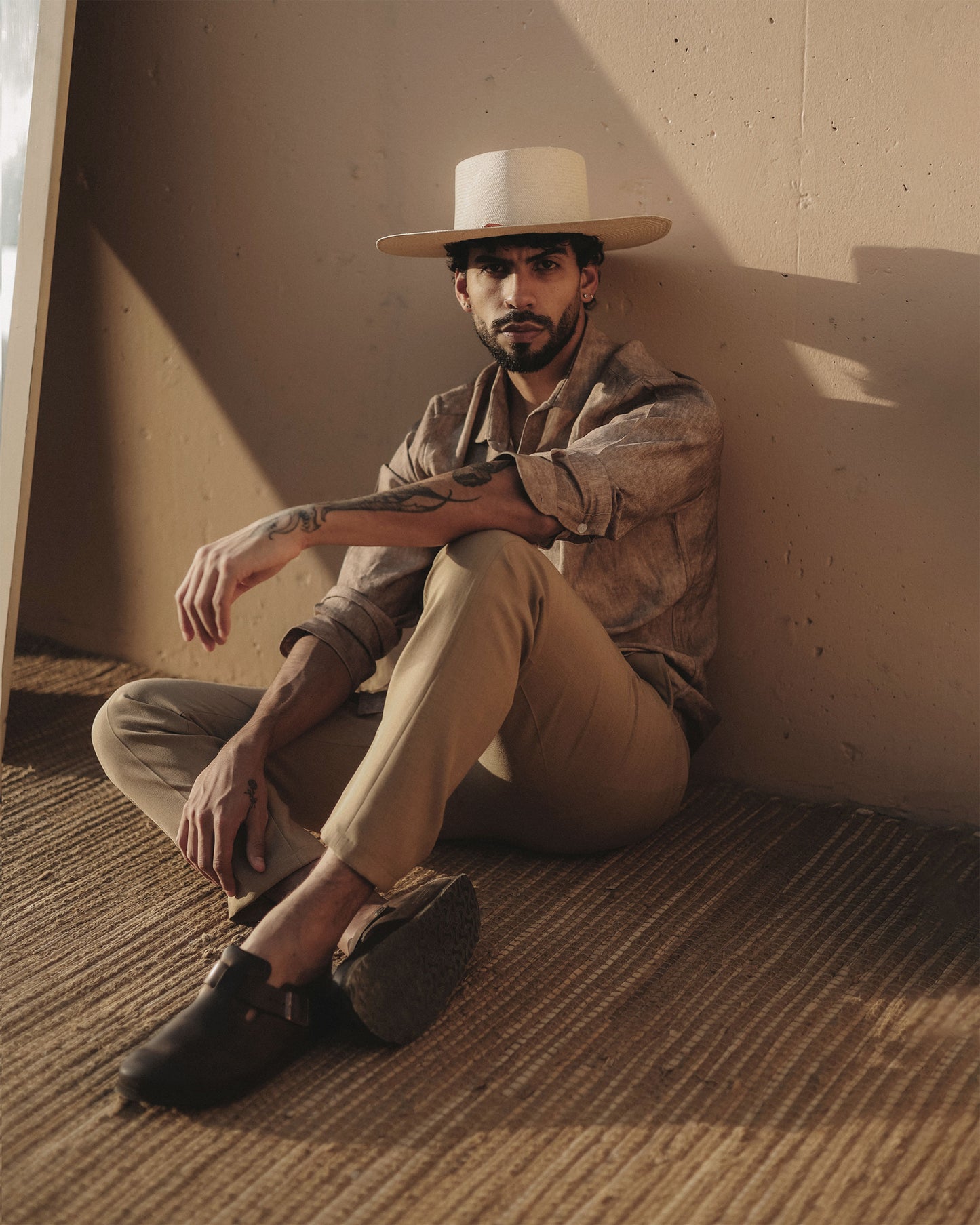 Jogger de vestir 2.0 - beige oscuro