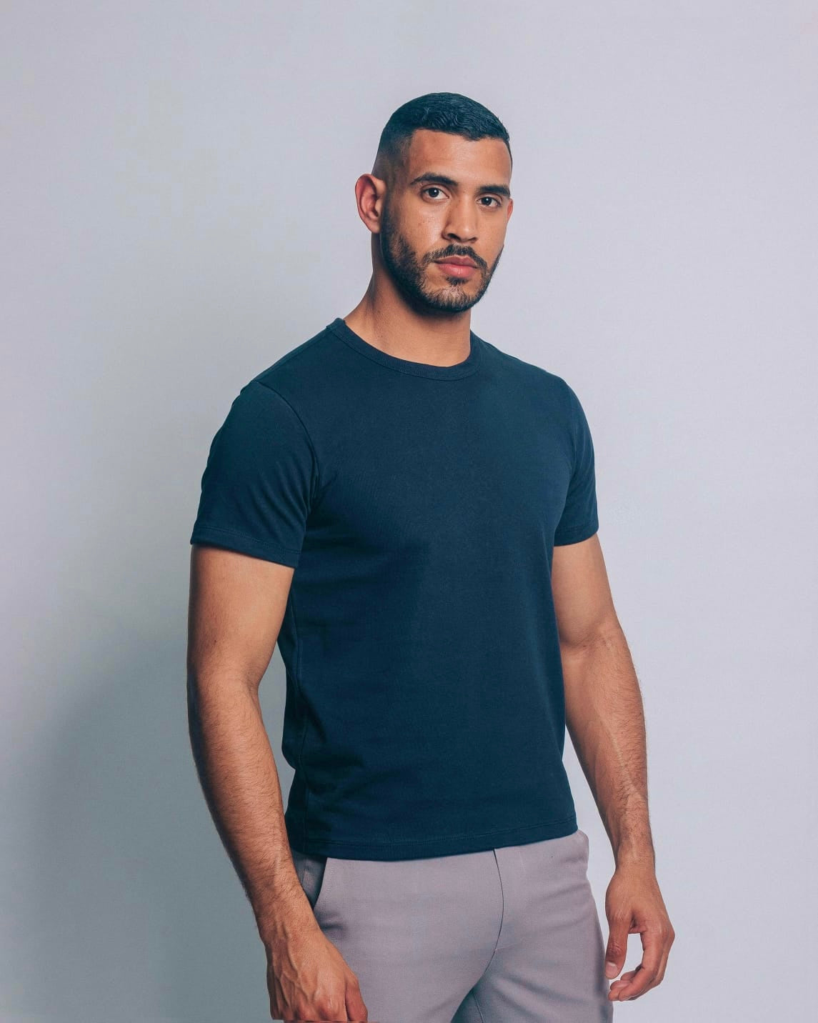 Camiseta heavyweight - blue navy