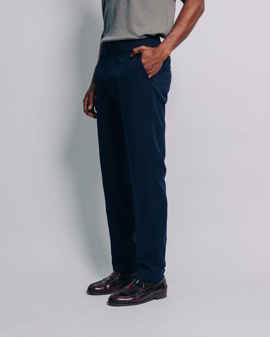 Jogger de vestir 2.0 - azul marino