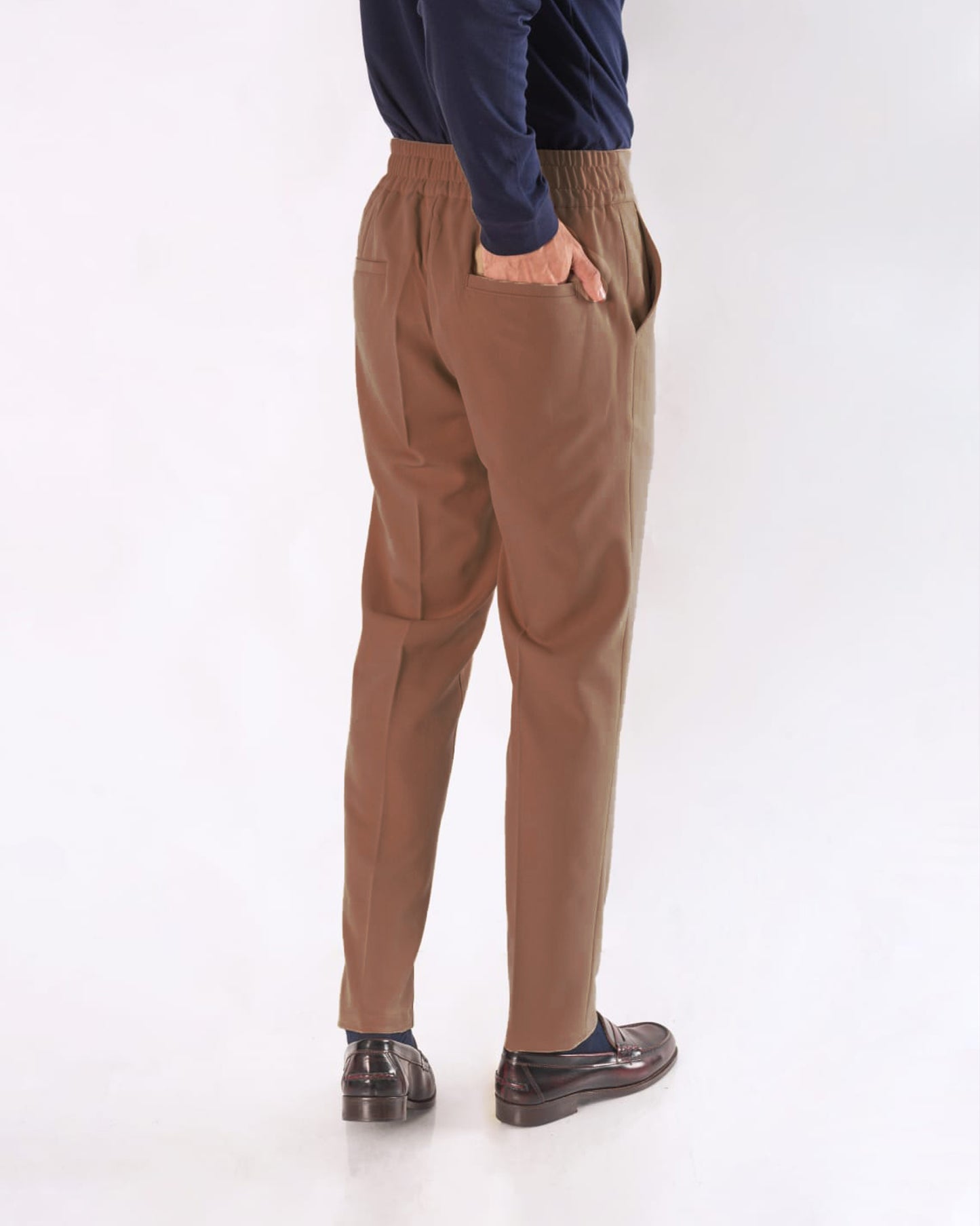 Jogger de vestir 2.0 - camel
