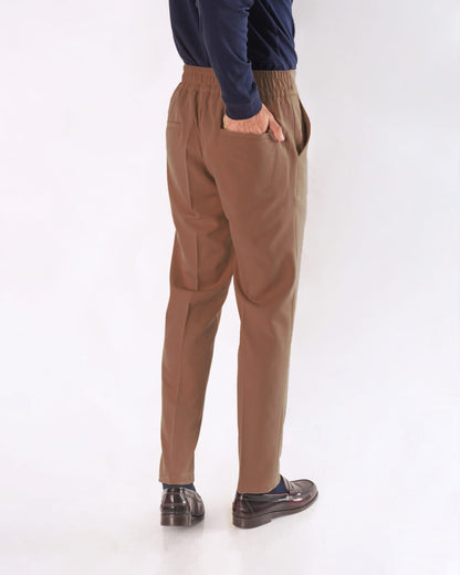 Jogger de vestir 2.0 - camel