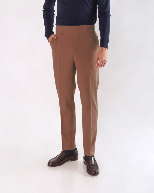 Jogger de vestir 2.0 - camel