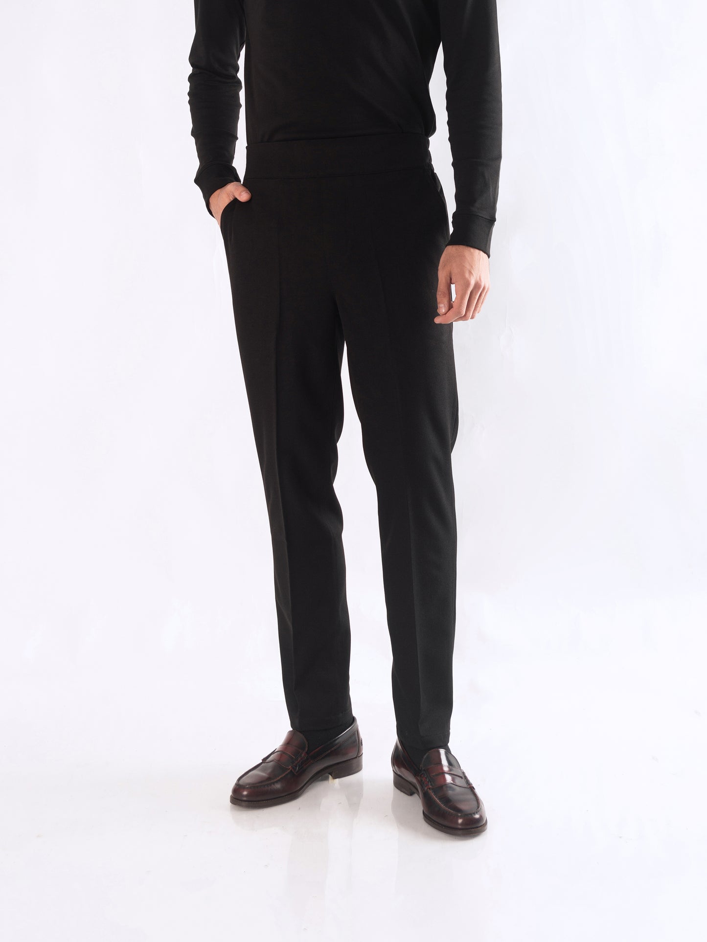 Jogger de vestir 2.0 - negro