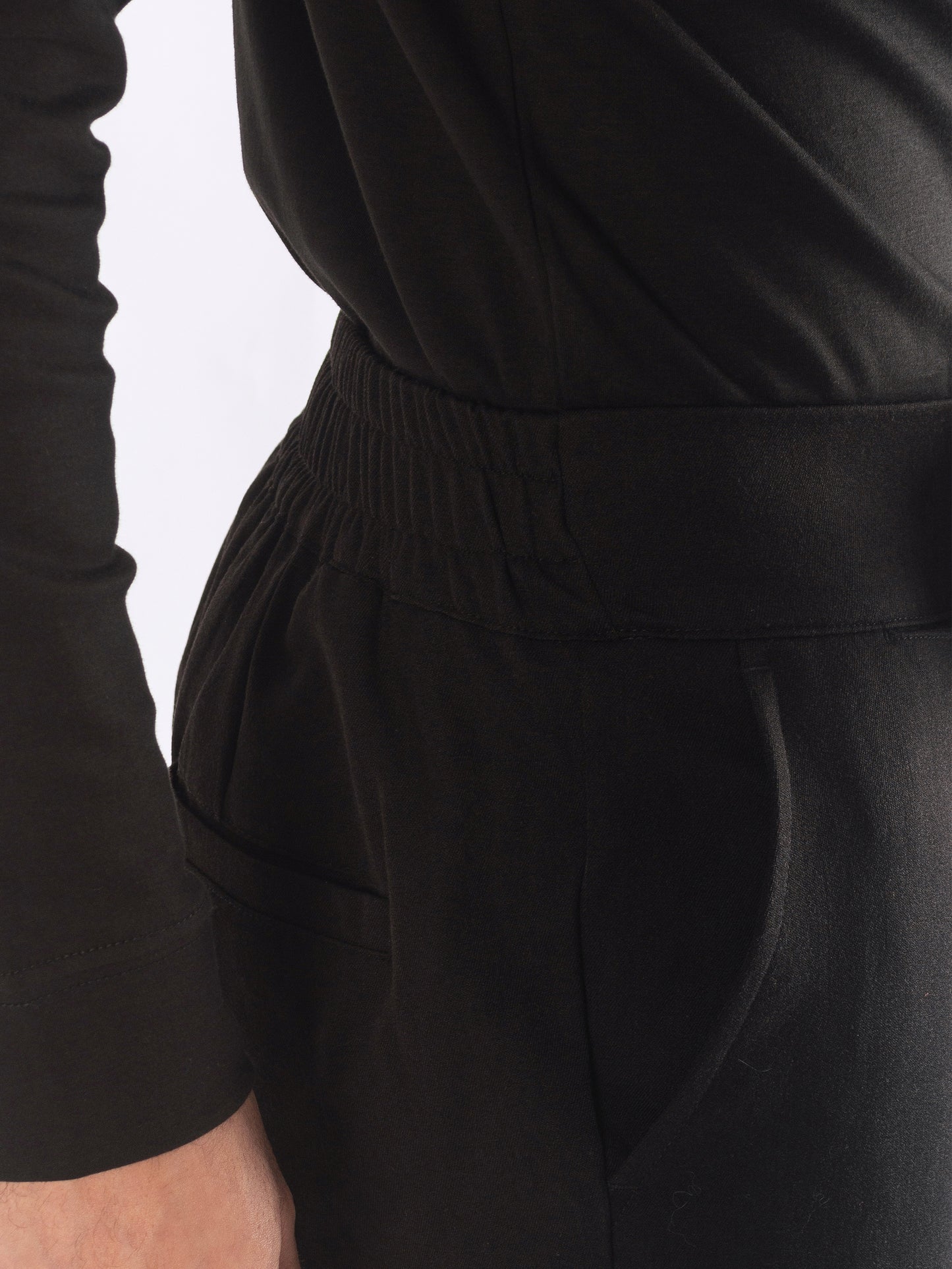 Jogger de vestir 2.0 - negro