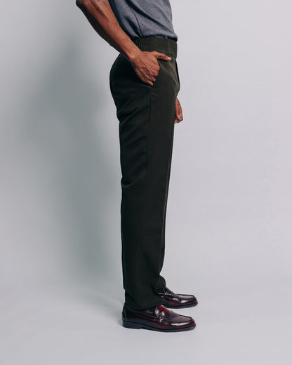 Jogger de vestir 2.0 - verde militar
