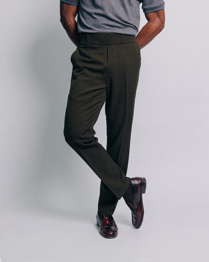 Jogger de vestir 2.0 - verde militar