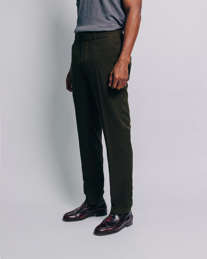 Jogger de vestir 2.0 - verde militar