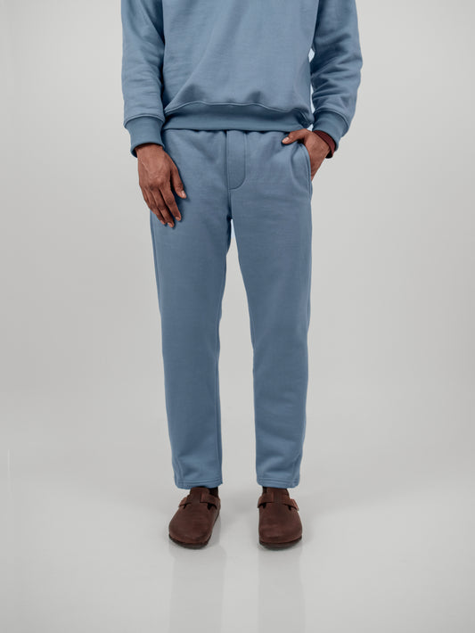 jogger c/ franja lateral - celeste