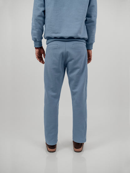 jogger c/ franja lateral - celeste