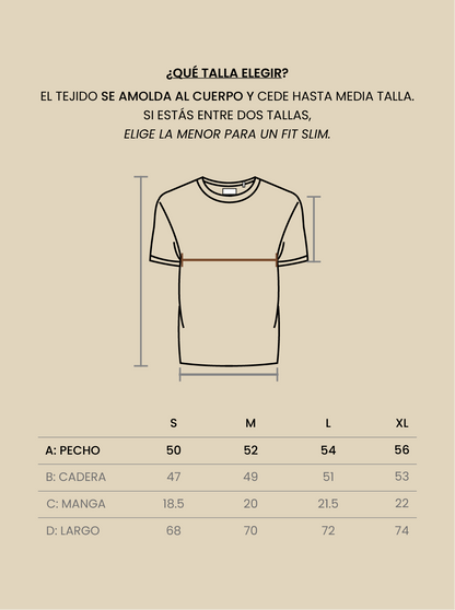 Camiseta básica de pima - azul turquesa