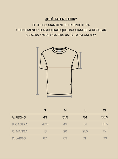 Camiseta heavyweight - ash blue