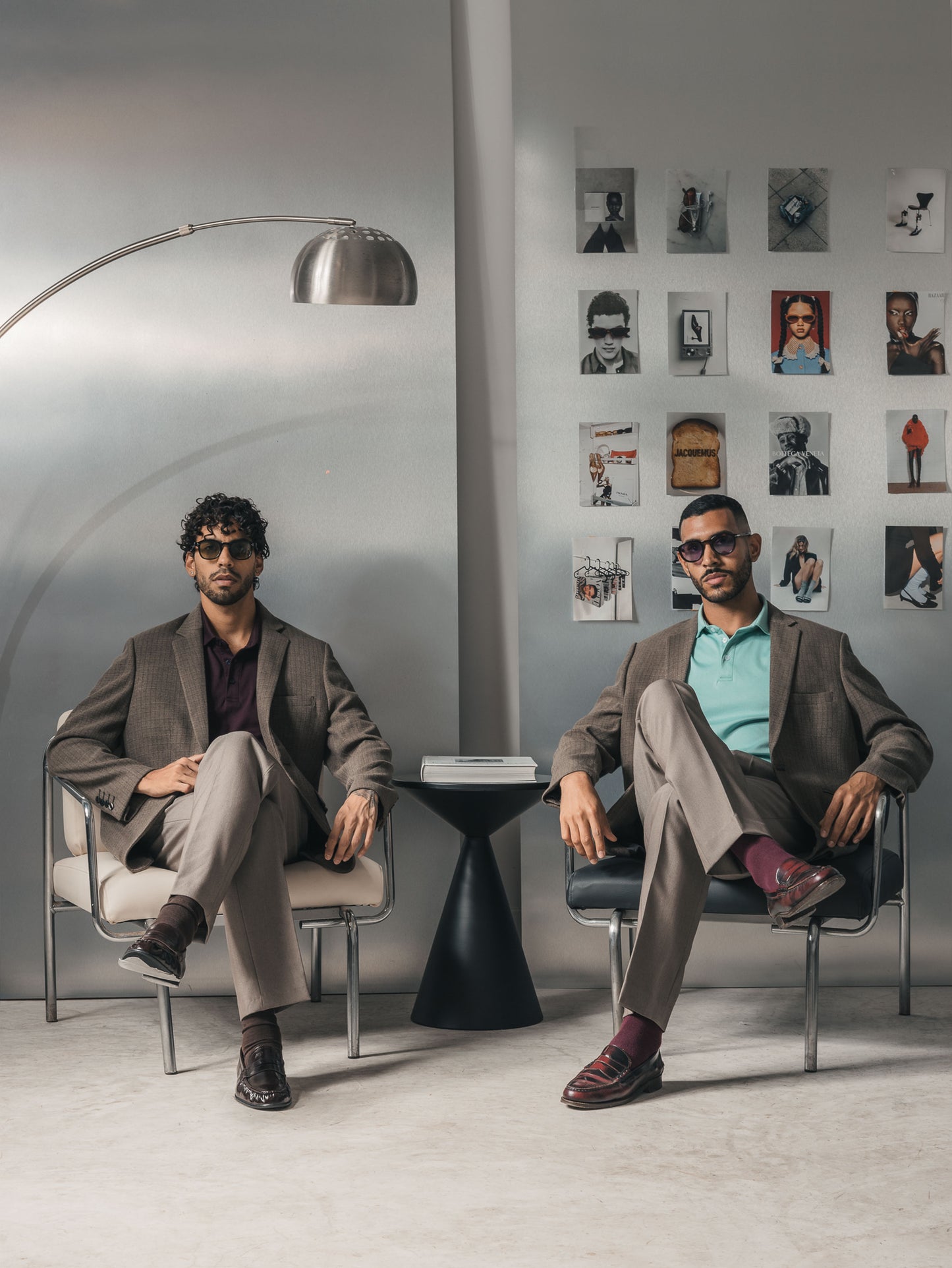 Sastre classic fit - taupe
