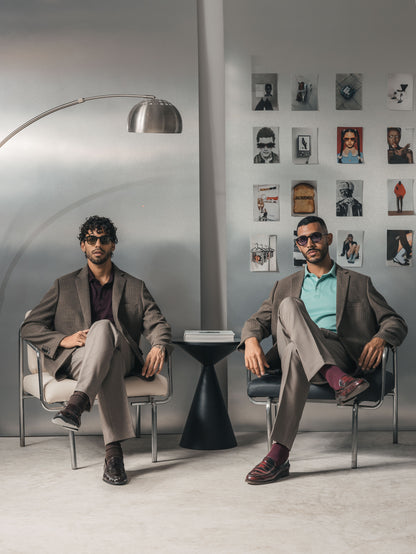 Sastre classic fit - taupe