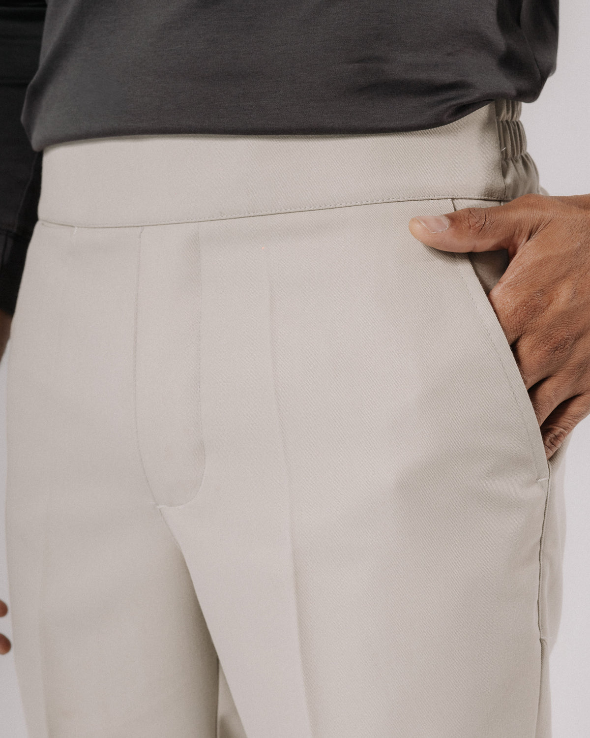Jogger de vestir 2.0 — humo