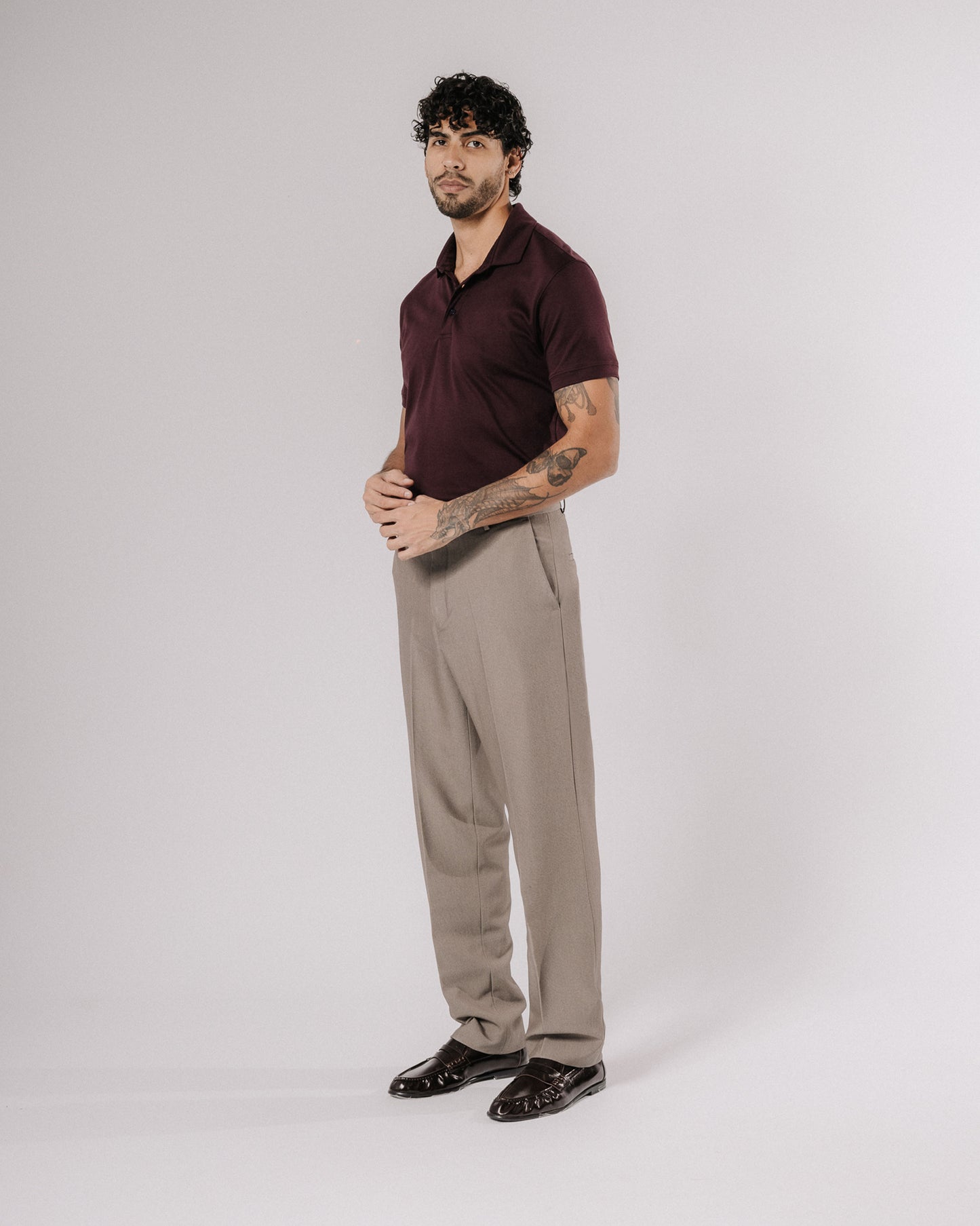 Sastre classic fit - taupe