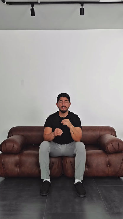 Jogger de vestir 2.0 — arena