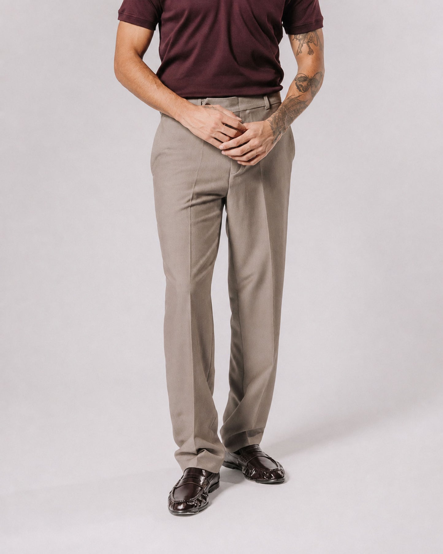 Sastre classic fit - taupe