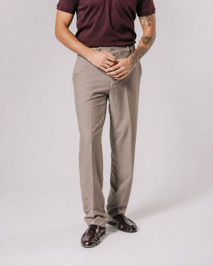 Sastre classic fit - taupe