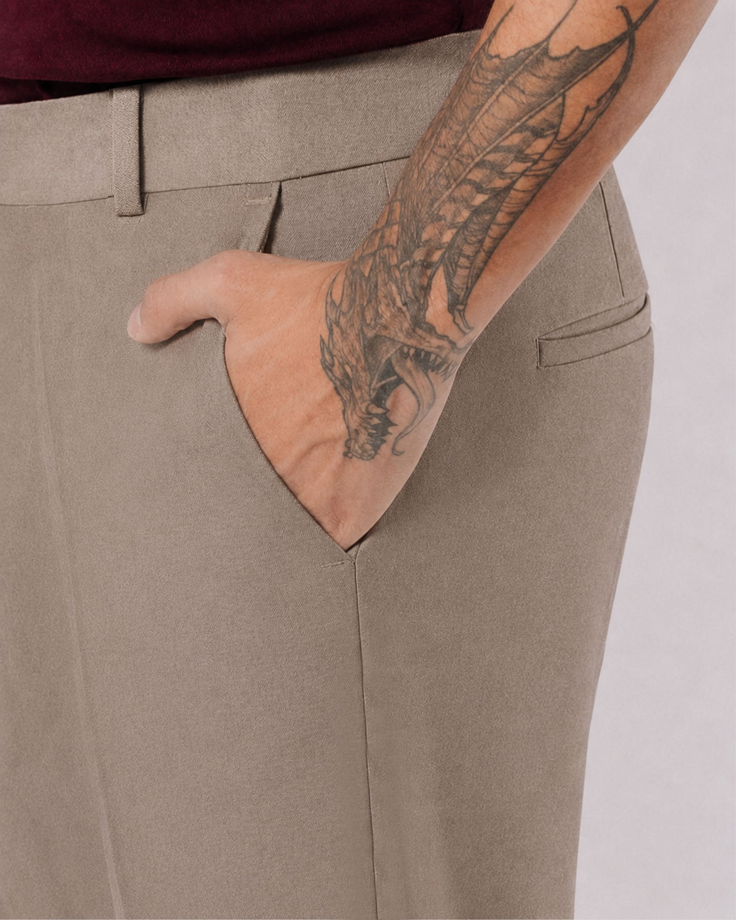 Sastre classic fit - taupe