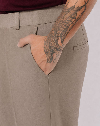 Sastre classic fit - taupe