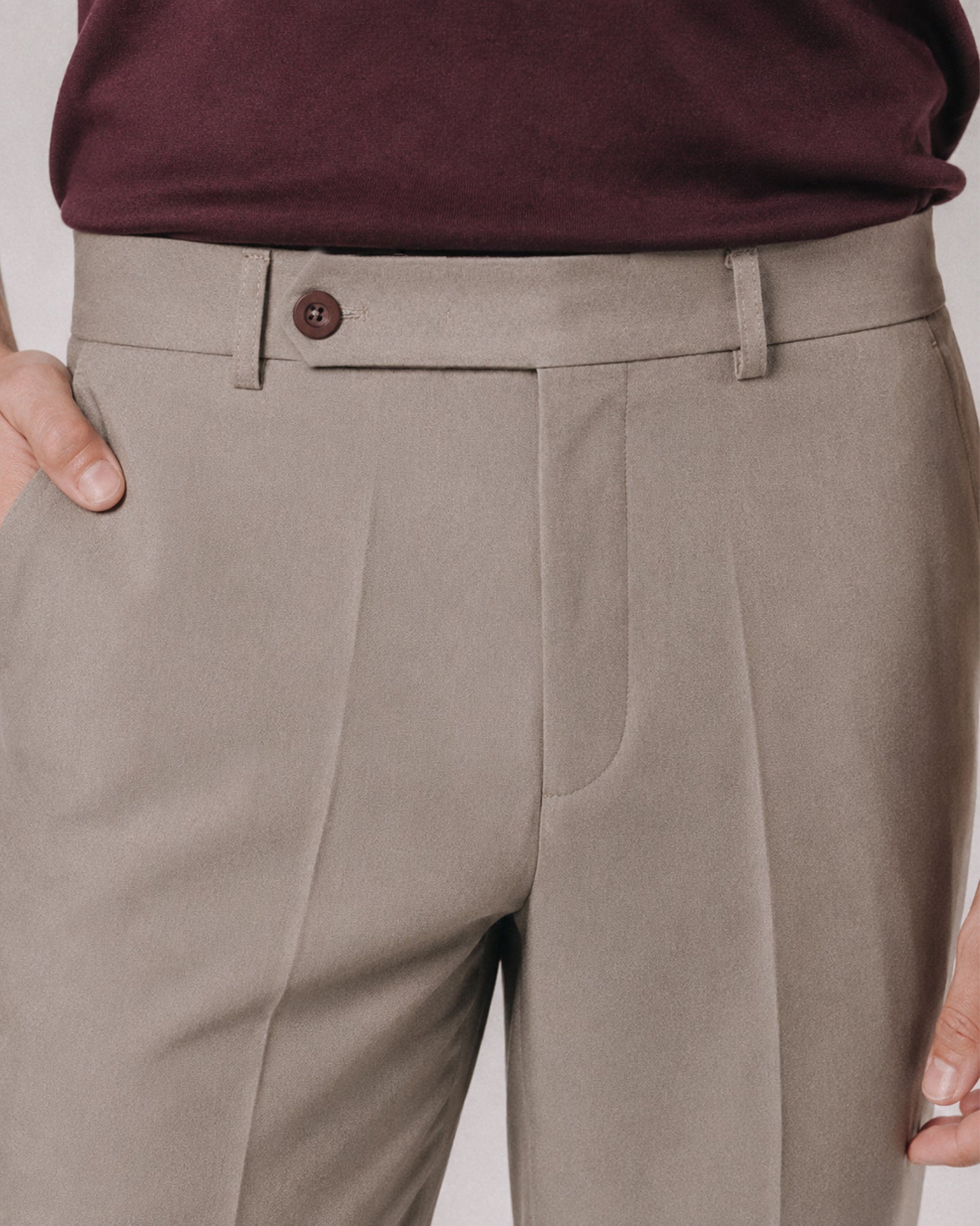 Sastre classic fit - taupe