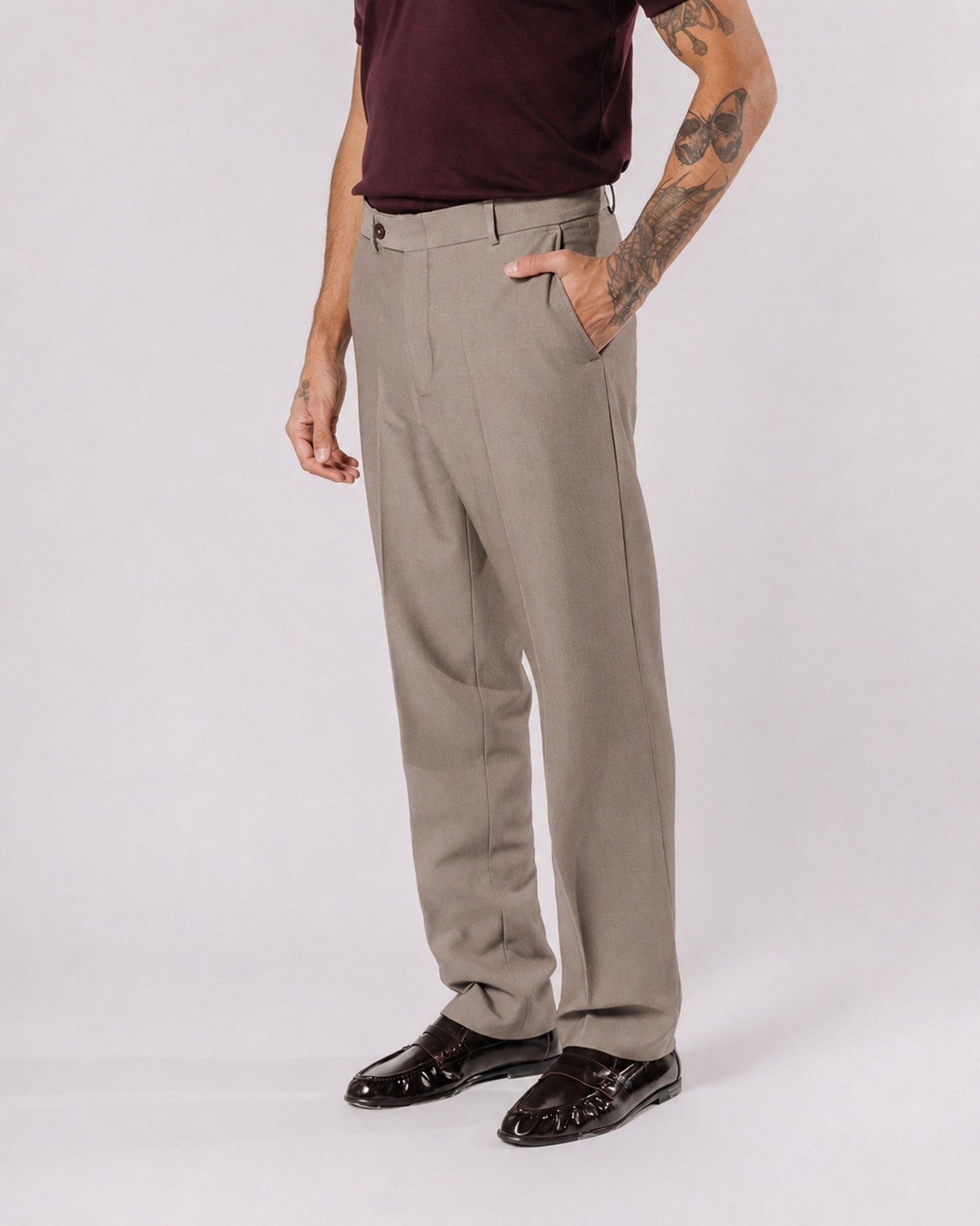 Sastre classic fit - taupe
